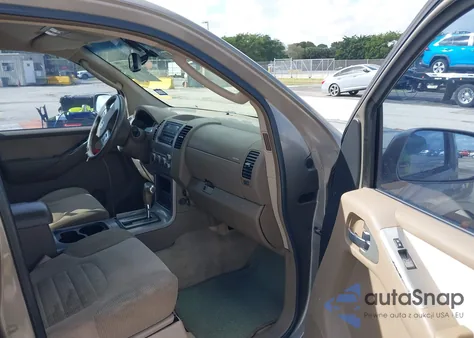 2007 Nissan Pathfinder Se z USA, uszkodzony, nr VIN 5N1AR18U17C646093